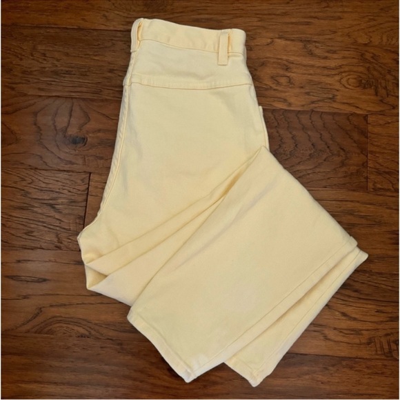 Vintage Forenza Yellow High Waist Jeans‎ - Picture 2 of 12